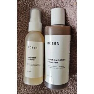 ROSEN Super Smoothie Cleanser for Texture Dark Spots & Rosen Paloma Serum